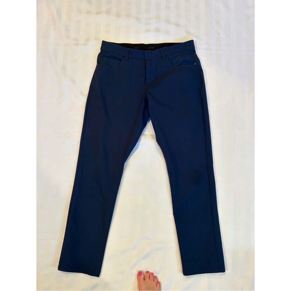Nike Slim Fit Pants in Navy Blue
